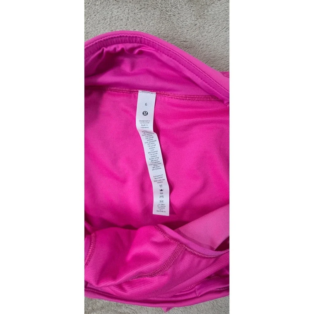Lululemon Speed Up Low-Rise Short 2.5